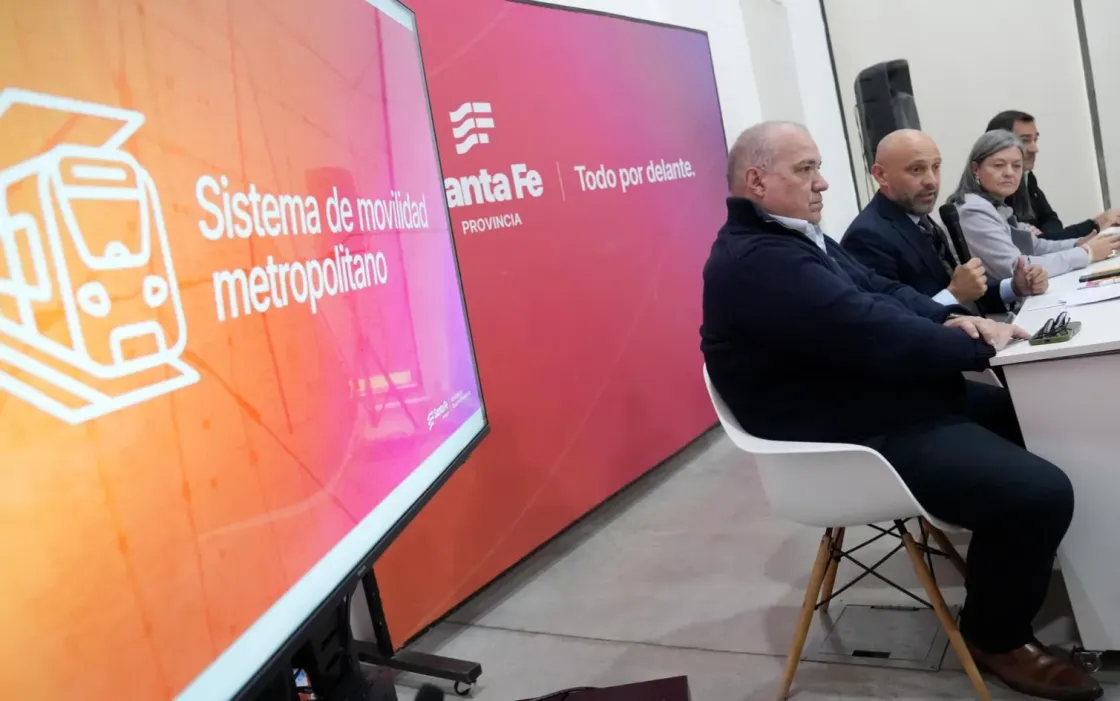La Provincia avanza en la planificación de un tren metropolitano para Rosario con 60 kilómetros de conexión regional