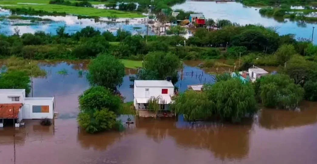 Santa Fe bajo agua: en 100 días, varias zonas superaron el promedio anual de lluvias y el Gobierno activa el plan de contingencia