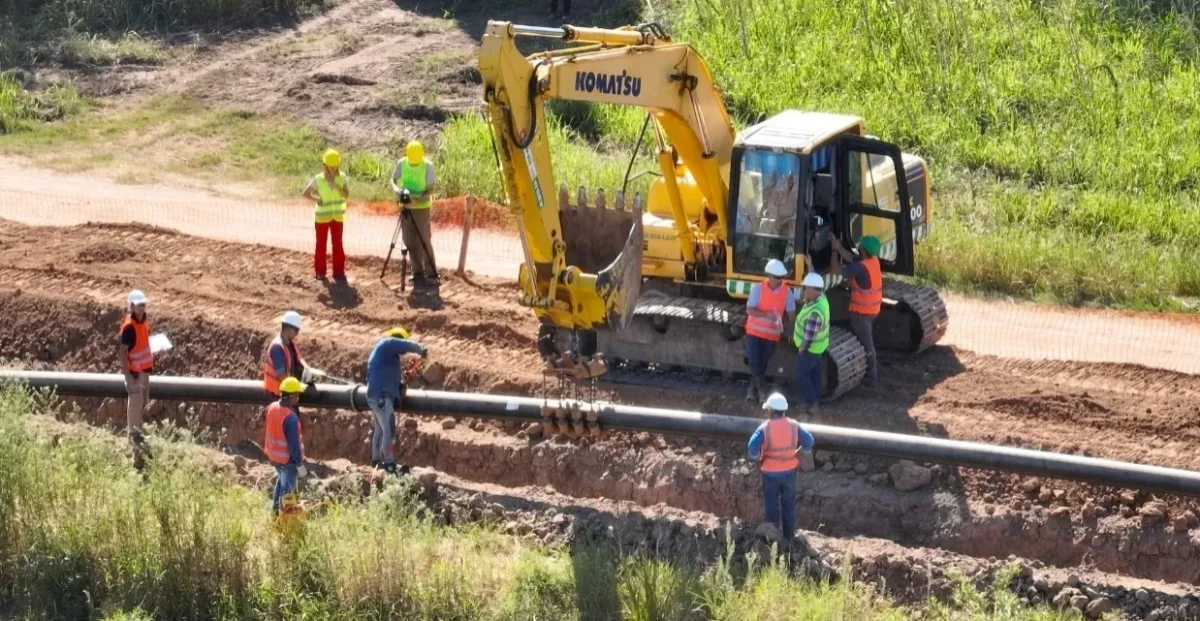 Santa Fe: autorizan estación reguladora de gas que beneficiará a 20 mil hogares en el barrio Las Delicias