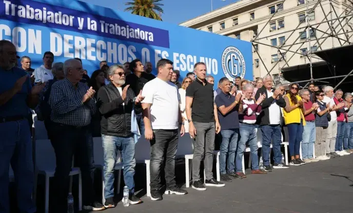 Día del Trabajador: La CGT advierte que "se acabó la paciencia" mientras el FreSU reclama un paro general