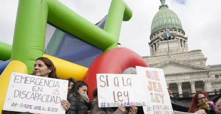 Emergencia en Discapacidad: El Gobierno escala el conflicto ante la Corte y busca podar la ley en el Senado