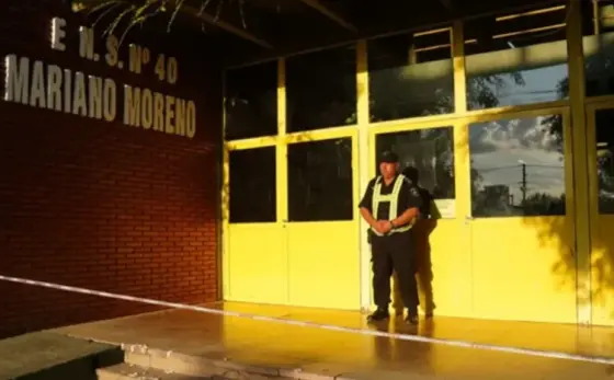 Crimen en la escuela de San Cristóbal: fijan fecha para revisar la detención del segundo implicado