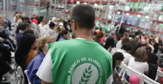 Radiografía del hambre 2025: El Banco de Alimentos entregó más de 7 millones de kilos en un año crítico
